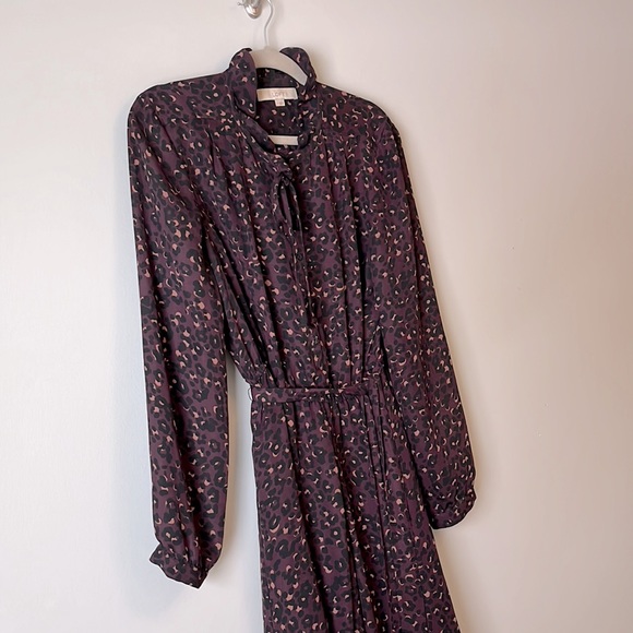 Leopard print shirtdress from Loft - Picture 2 of 4